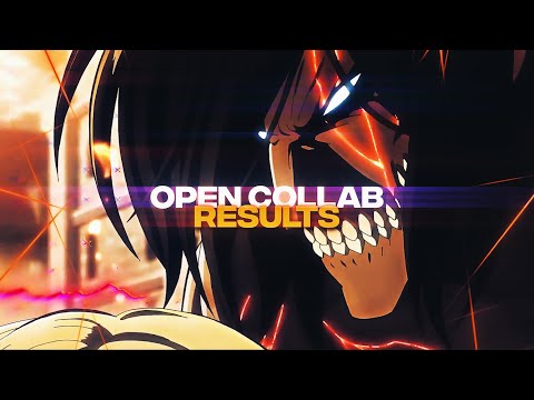 Open Collab Results 🔥🧡「 #FPS1KOPEN 」