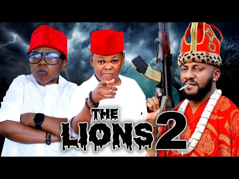 THE LIONS 2 - OSITA IHEME, YUL EDOCHIE, CHINEDU IKEDIEZE, Latest Nollywood Movie