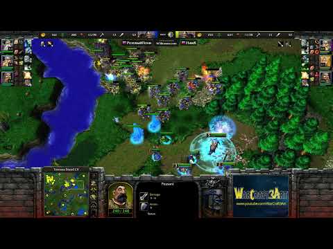 HawK(HU) vs TGW(HU) - Warcraft 3: Classic - RN6987