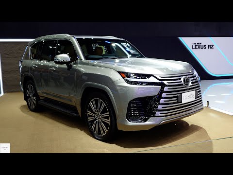 2026 Lexus LX 500d Diesel 7 Seater / In-Depth Walkaround Exterior & Interior