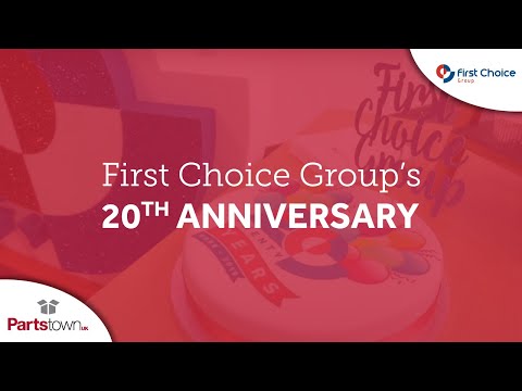 First Choice 20th Anniversary Celebrations