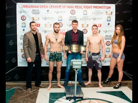 MMA West Fight 20 - TITLE FIGHT - Taras Gryckiv vs Ivan Andrushchenko