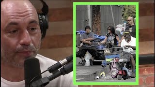 Joe Rogan | What is Going on with the Homeless in LA?