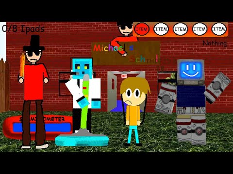 Michael's super early demo V1.2 - Baldi's Basics Mod