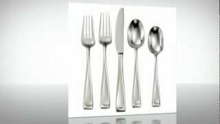 Oneida Moda 65-Piece Flatware Set