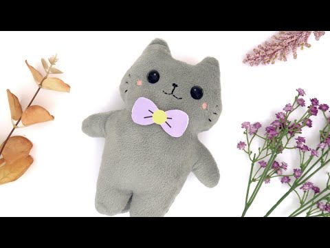 DIY Cat Plush