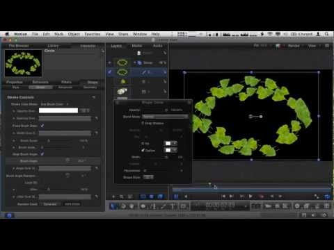 MacBreak Studio - Episode 172: Creating Custom Paint Brushes in Motion