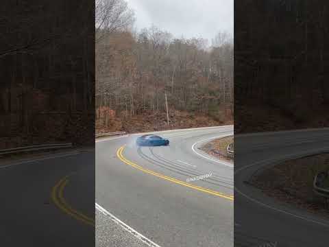 F06 BMW M6 drifting