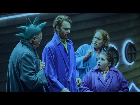 Trailer ‹Das Narrenschiff›