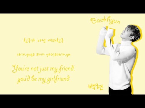 EXO (엑소) - Girl x Friend Lyrics (Color-Coded Han/Rom/Eng) Video