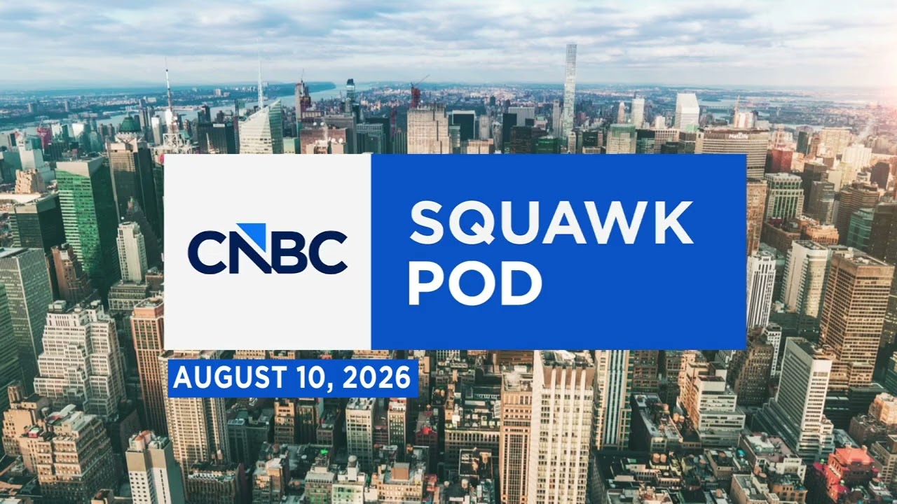 Squawk Pod: Open-sourcing Meta & Grand Theft Auto VI pre-orders - 08/10/26 | Audio Only - YouTube