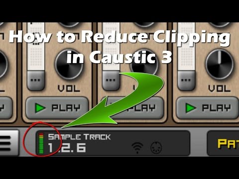 How to reduce CPU usage/Clipping in Caustic 3 [Tutorial]