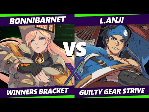 F@X 458 - Bonnibarnet (Millia) Vs. L.Anji (Anji) Guilty Gear Strive