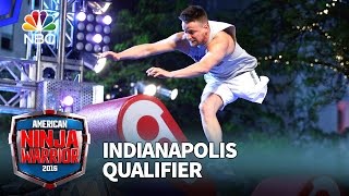 Zach Gowen at the Indianapolis Qualifier - American Ninja Warrior 2016