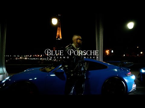Blue Porsche