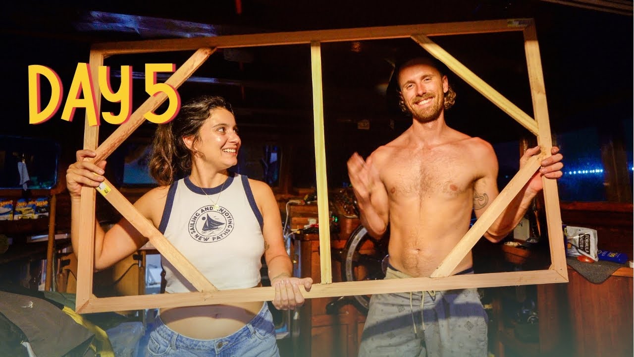 Transforming Yabá’s Interior for Christmas — Sailing Yabá 236