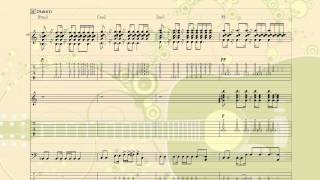 I wanna be... / YUI ギターコード[Power Tab]