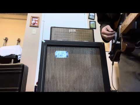 Gem Galanti  Superbass fliptop tube amplifier 1x12  1960s image 19