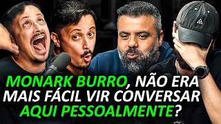 MONARK x IGOR: DILERA DEIXANDO TODO MUNDO CONSTRANGIDO no FLOW [IMPOSSÍVEL NÃO RIR]