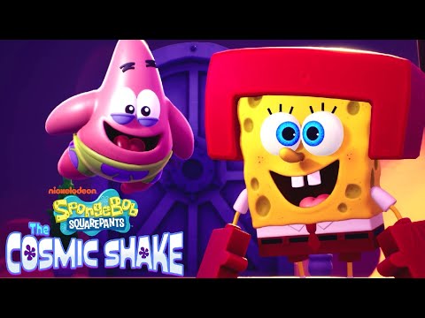 SpongeBob: The Cosmic Shake - Full Game Walkthrough