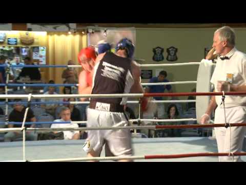 NSW Boxing Final 91kg+ Morgan Trainer Vs. Shane Doulman Rd 2