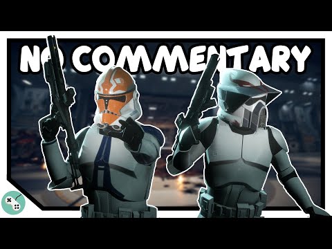 332ND COMPANY AND ARF TROOPER GAMEPLAY | Star Wars Battlefront 2 Mod Gameplay #19 | No Commentary