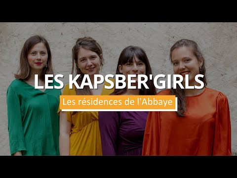 Les Kapsber'girls - C'est une grande chance d'être là