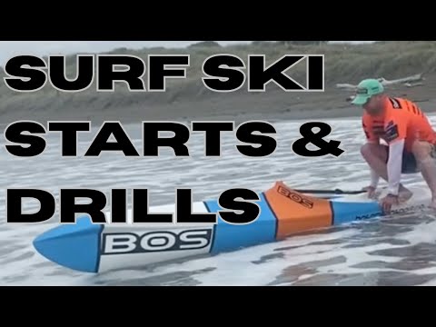 Surfski Jump Starts with Drills
