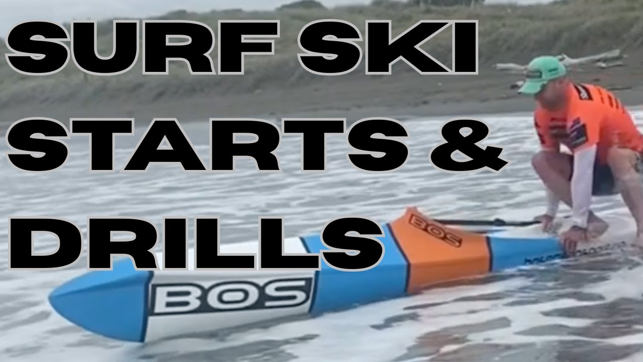 Surfski Jump Starts with Drills