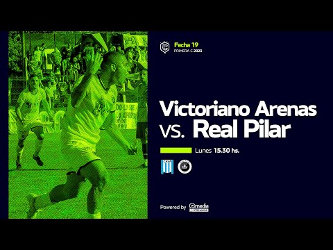 #PrimeraC | Victoriano Arenas vs. Real Pilar | EN VIVO