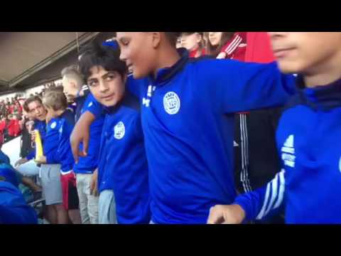Kulladals FF på invigning av Gothia Cup 2016