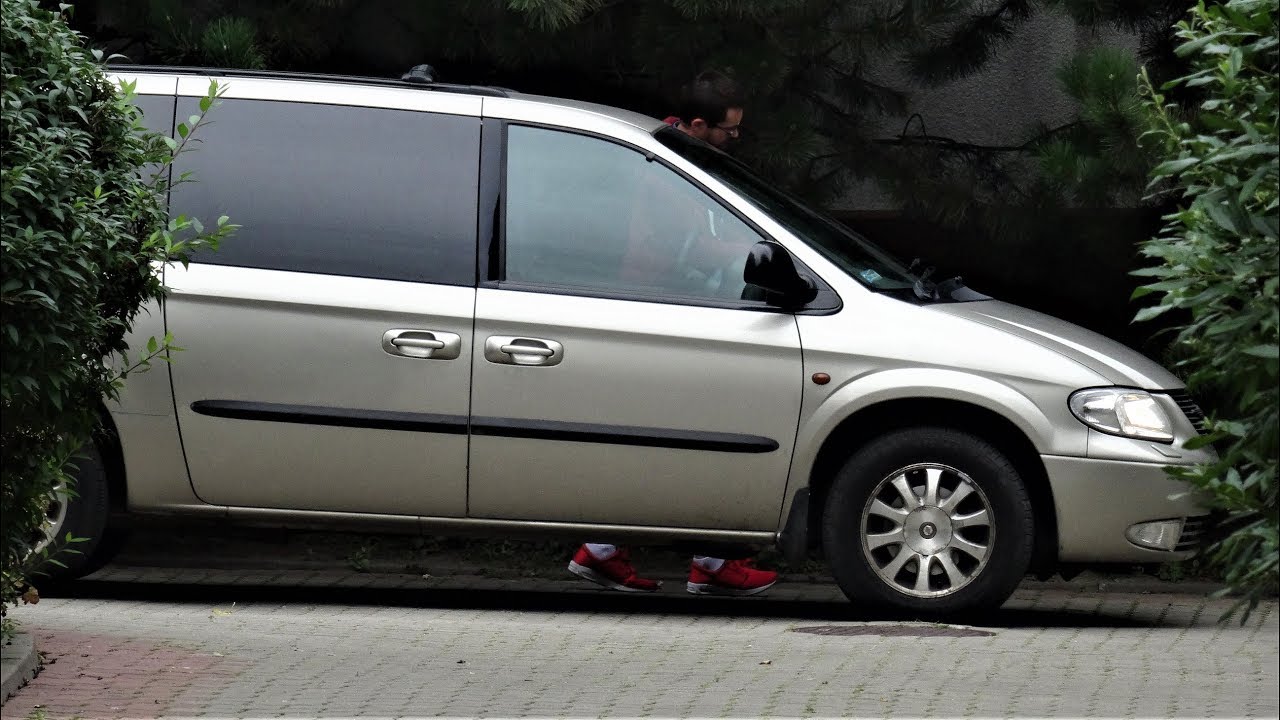 2003 Chrysler Grand Voyager 2.5 CRD TEST DRIVE [Jazda ...