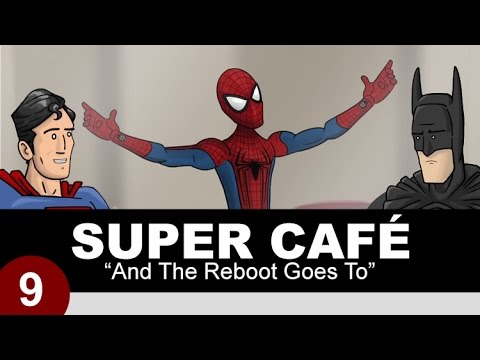Super Cafe: And The Reboot Goes To
