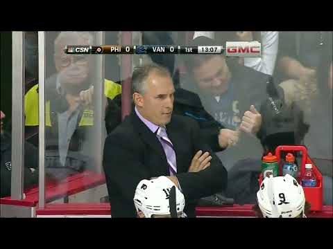 NHL   Dec.30/2013  Philadelphia Flyers - Vancouver Canucks  (CSN)