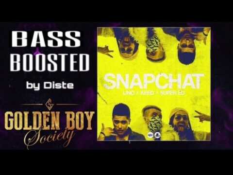 Lino feat. 2americani - SNAPCHAT (EXTREME BASS BOOSTED)