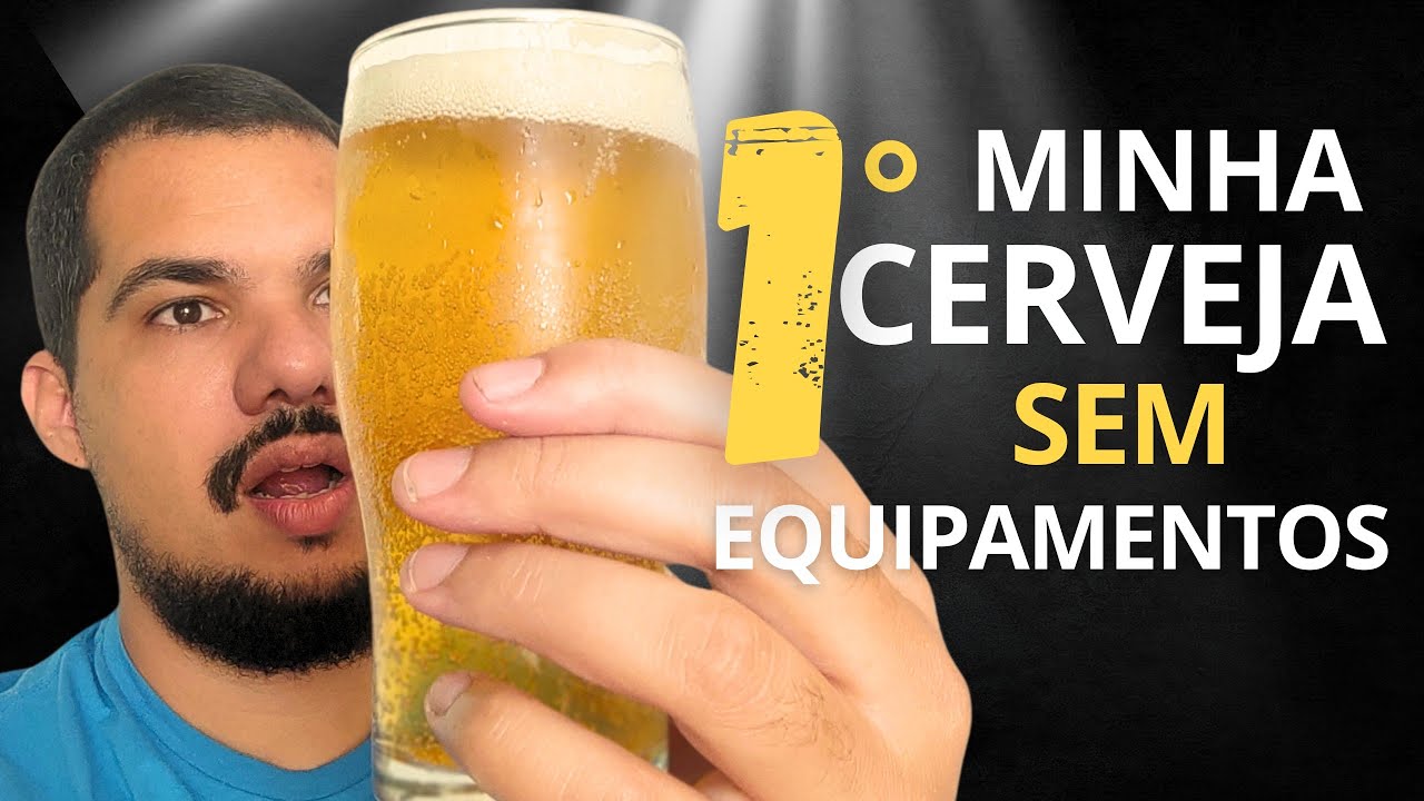 Como fazer cerveja caseira artesanal