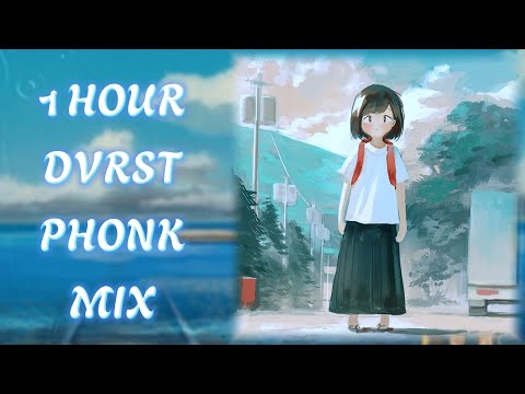1 HOUR DVRST PHONK MIX | Часовая подборка фонка от DVRST