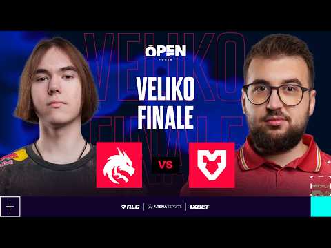 BLAST Open Porto 2026 - VELIKO FINALE - Team Spirit vs MOUZ