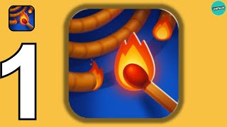 Tap N Burn - Gameplay Walkthrough Part 1(Android)#puzzlegame