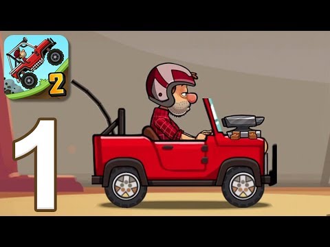 Hill Climb Racing 2 - Gameplay Walkthrough Part 1 (iOS, Android) - YouTube