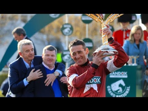 OTB Exclusive | History-making Grand National winner Davy Russell speaks to OTB