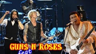 GUNS N ROSES feat RHOMA IRAMA - SANTAI BROO