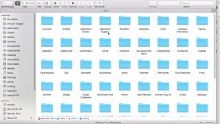 How to go to minecraft folder in Mac | Minecraft game directory