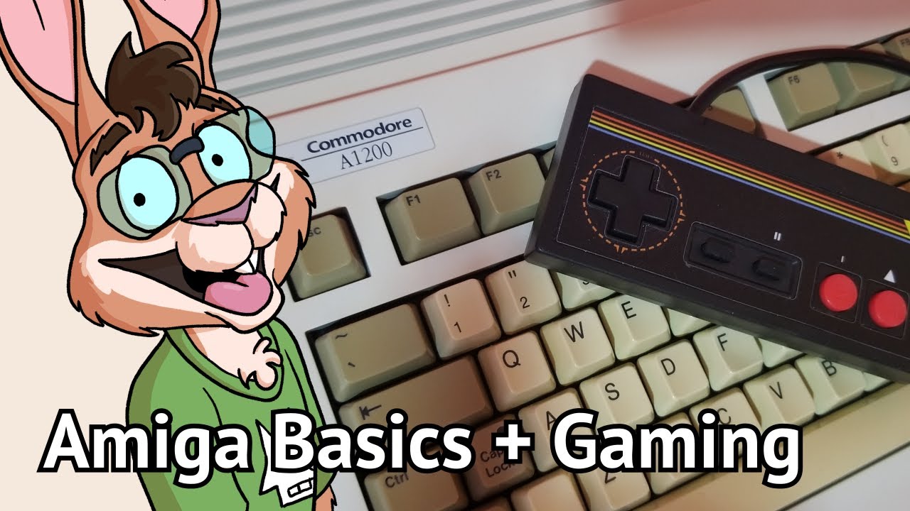 Amiga Architecture 101: The Basics + Gaming