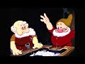 Snow White And The Seven Dwarfs 1937 Bluddle Uddle Um Dum The Dwarfs Washing Song UHD