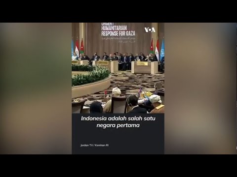 VOA : AMERIKA SERIKAT BERTERIMA KASIH KE INDONESIA ATAS DUKUNGAN GENCATAN SENJATA