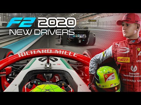 F2 2020: NEW SERIES DLC For F1 2020 - Mick Schumacher Gameplay