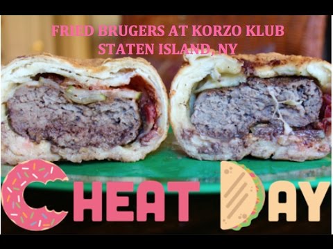 DEEP FRIED Burgers at Korzo Klub: Episode 13