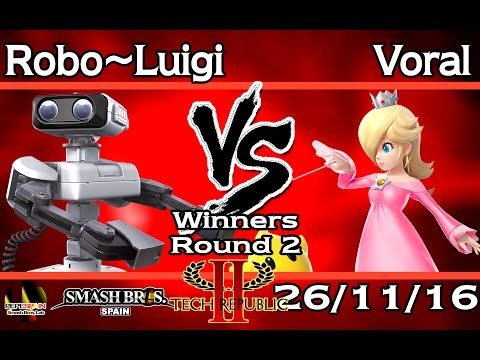 Tech Republic II - Robo~Luigi (R.O.B) vs Voral (Rosalina & Luma) - Winners Round 2