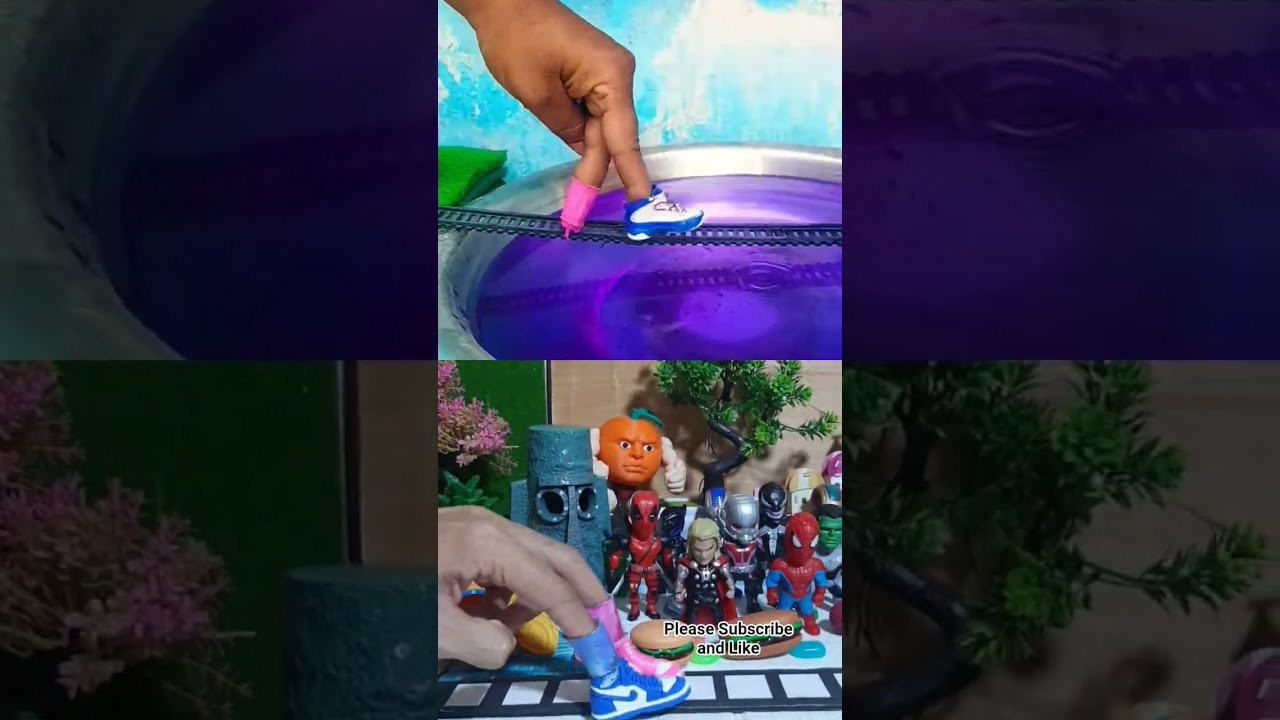 Guess… Are These Real Shoes or Miniatures? 😃😍😁 #shortvideo #shorts #memes